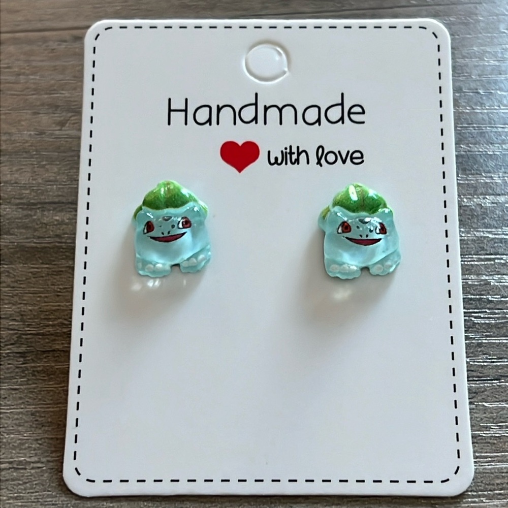 Handmade Pokémon earrings